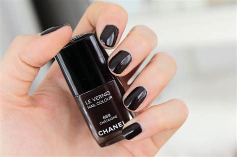 chanel smalto chataigne|CHANEL.